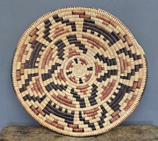 Vintage Navajo Wedding Basket