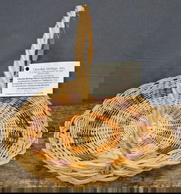 Marie Proctor Cherokee Buck Brush Basket
