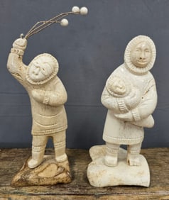 Chivly Chupak Bone Carving Lot