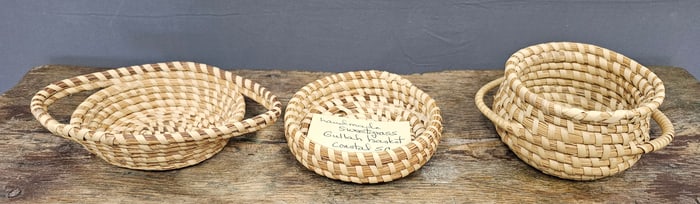 Gullah Geechee Sweetgrass Baskets Coastal South Carolina