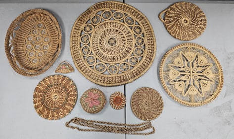 Southern Pineneedle Decorative Lot