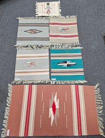 Ortega's Chimayo Rug Lot