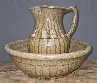 Rare Lanier Meaders 1969 Pitcher Bowl