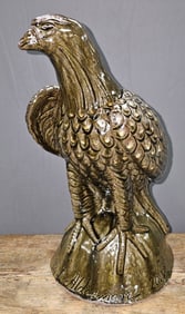 Clint Alderman Folk Pottery Eagle