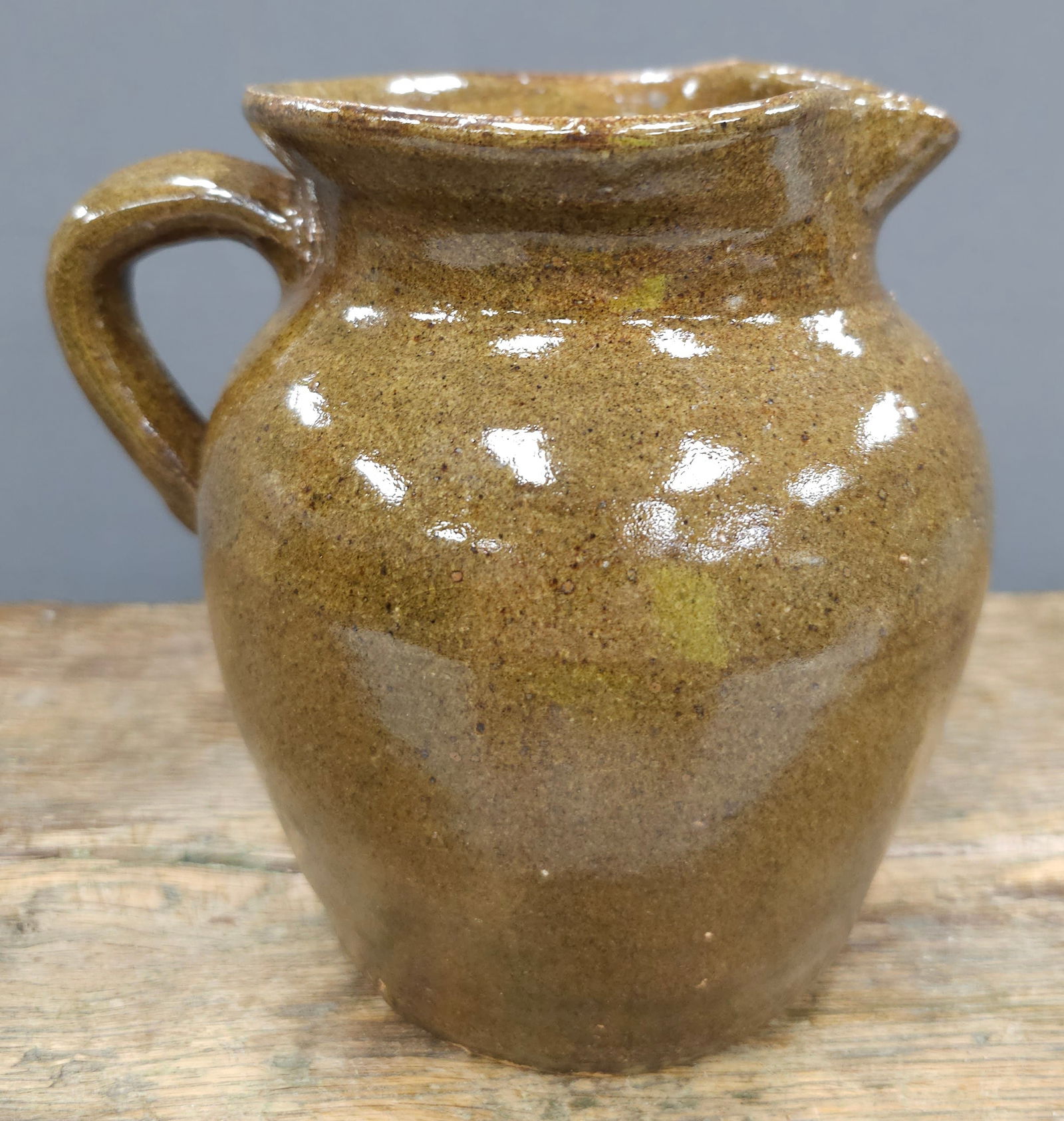 Scarce Signed "CM" Cheever Meaders Pitcher (1 of 5)