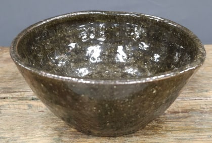 Signed "AM" Arie Meaders Bowl