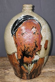 Michele Bayne Decorated 1gal Jug