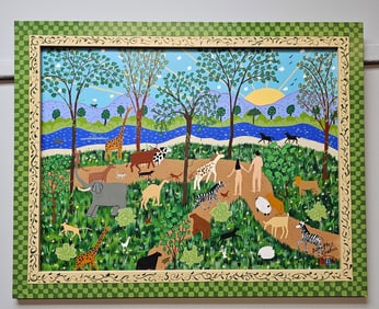 Dorethey Gorham Folk Art Painting