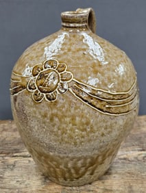 Edgefield Decorated 1gal Jug by Patton
