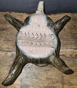 Lin Craven #2 Possum Roadkill Folk Pottery Figure