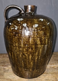 Fine Wiley Meaders White County 1gal Jug