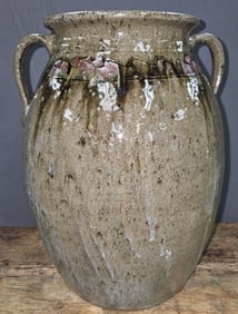 Stunning Shelby West Decorated 4gal Jar