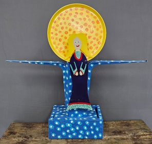 Chris Lewallen Folk Art Figure 2007