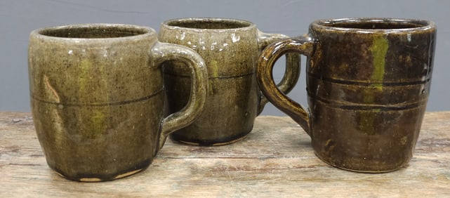 Lanier Meaders Coffee Cup Lot of 3