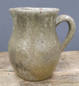 Rare Signed "EM" Edwin Meaders Pitcher