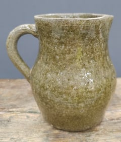 Scarce Signed Edwin Meaders First Pitcher