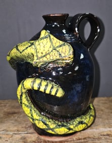 Stanley Ferguson #5 Snake Jug