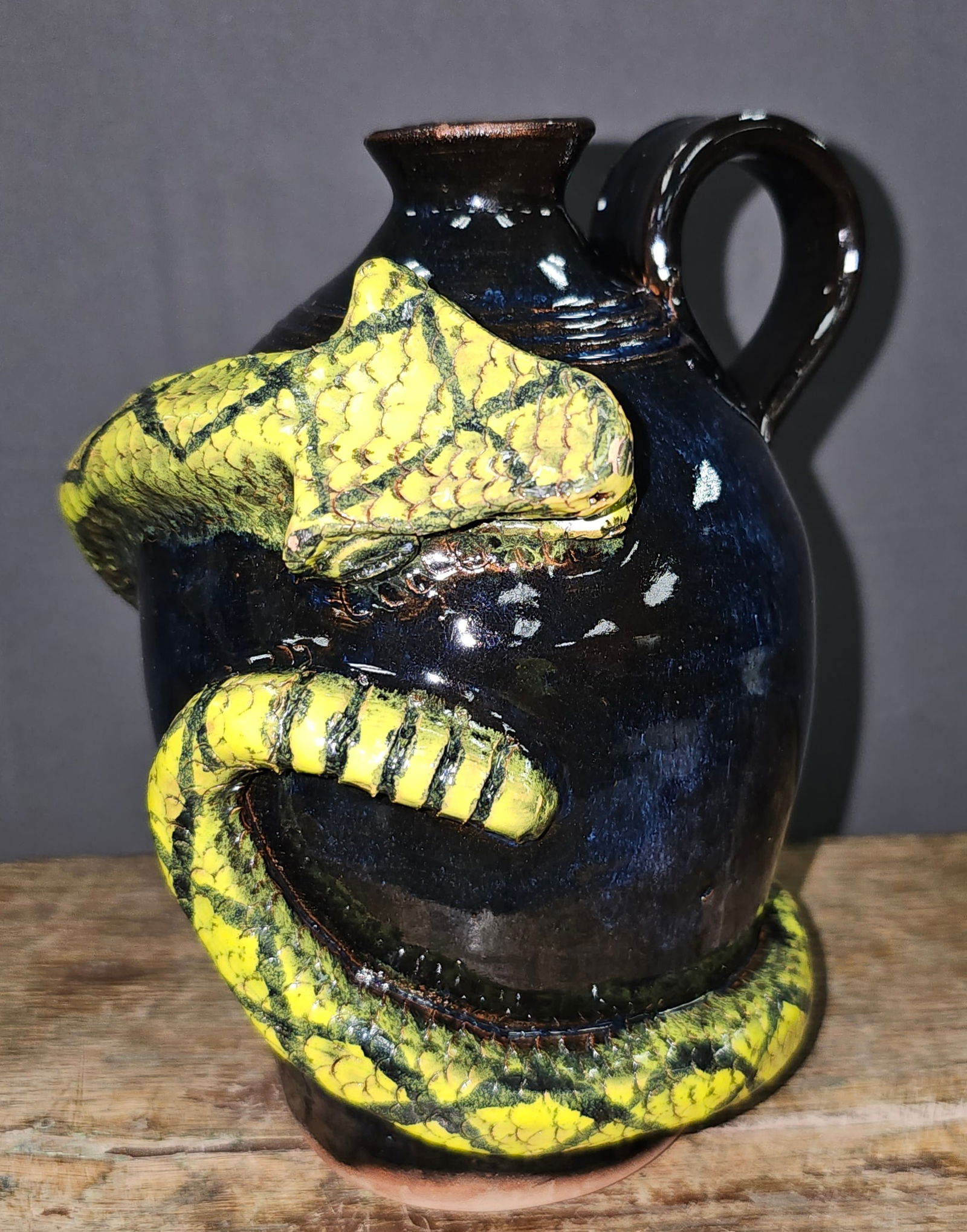 Stanley Ferguson #5 Snake Jug (1 of 3)