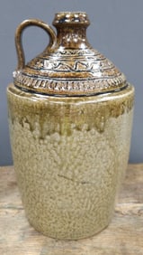 Clint Alderman Decorated One Gallon Jug