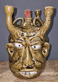 2019 Wayne Hewell Rock Tooth Candelabra