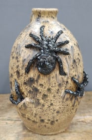 Rare Lolly Lynn Spider (Tarantula) Jug