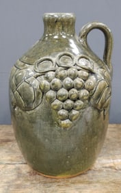 John Meaders Grape Decorated Jug