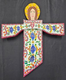 1992 Ottie David Vance Folk Art