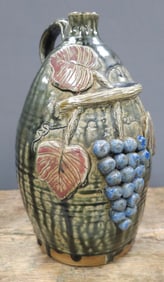 Bobby Gaither Grape Decorated Jug