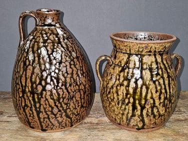 Shelby West Pottery Lot