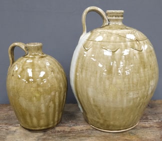 2016 Michael Crocker Folk Pottery Lot