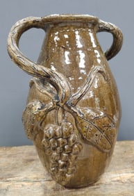 1985 Grace Nell Hewell Grape Vase