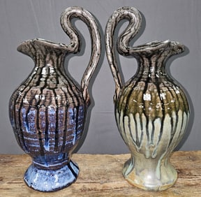 Billy Joe Craven "Rebecca" Pitchers Lot of 2