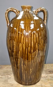 North Georgia Double Handle 3gal Sorghum Jug