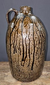 Fine North Georgia 2gal Wide Mouth Sorghum Jug