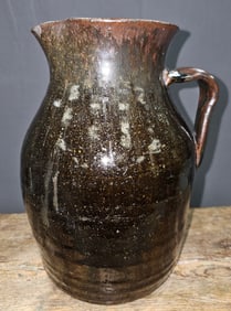 1930-40s Cheever Meaders Milk Pitcher