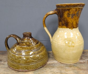 Bobby Gaither Sand Mountain Folk Pottery Lot