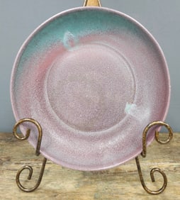 Rare WJ" Bill" Gordy Glazed Dish