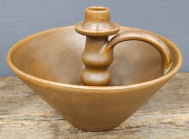 Fine WJ "Bill" Gordy Candle Holder