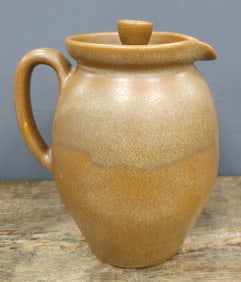 WJ "Bill" Gordy Lidded Pitcher