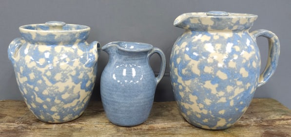 1994 JR Cooper Signed Pottery Lot of 3 Pieces