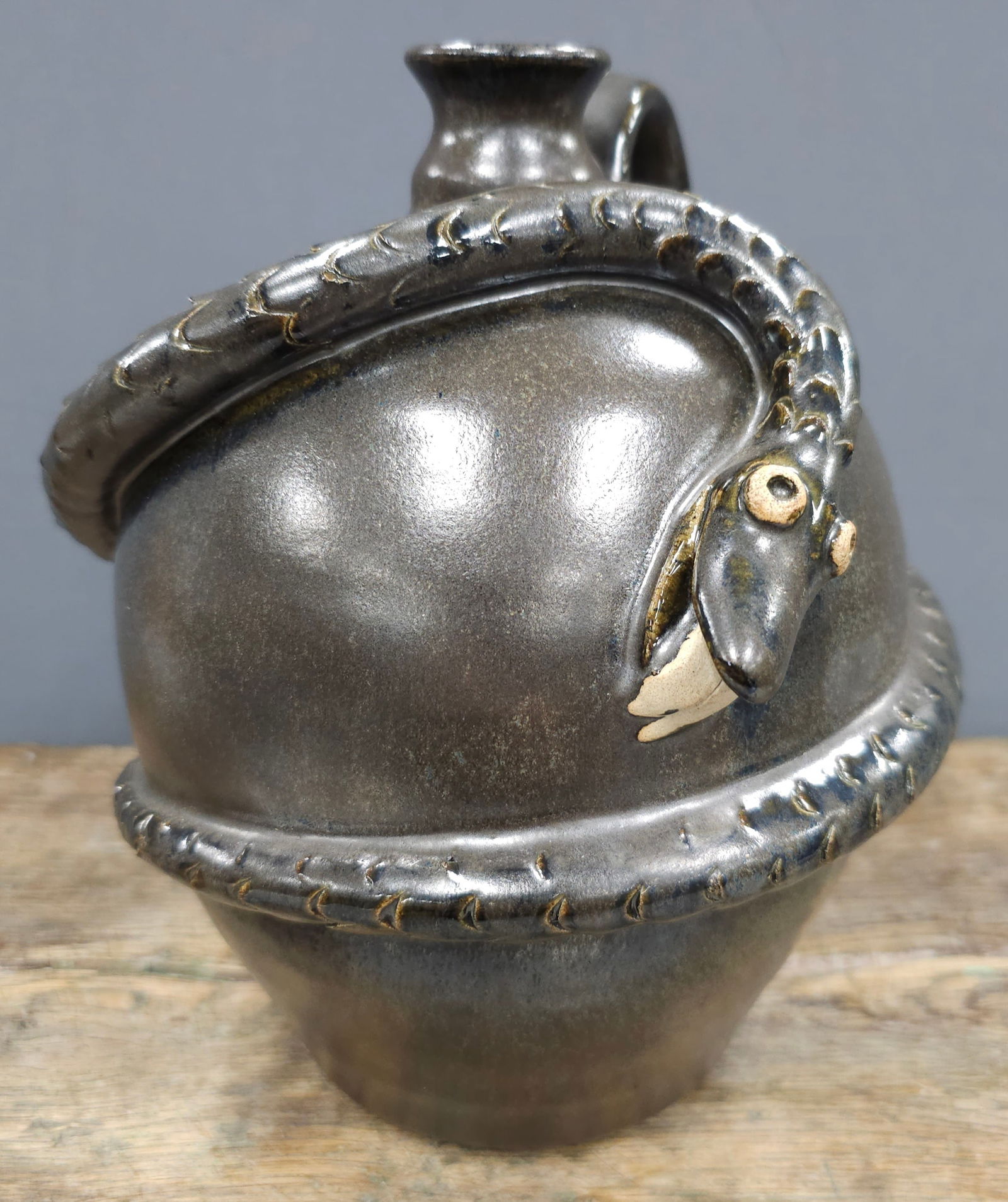 Rare 1998 JR Cooper Snookered Snake Jug (1 of 4)