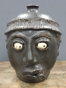 JR Cooper "Hobo" Face Jug