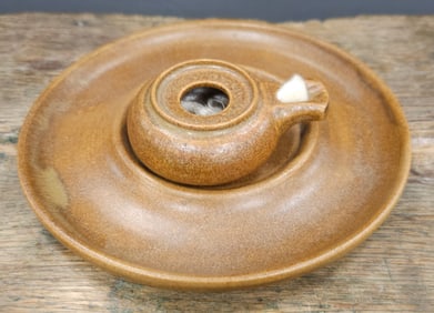 Rare WJ "Bill" Gordy Miniture Oil Lamp