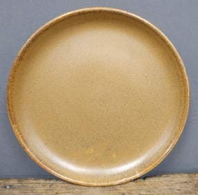 1992 WJ "Bill" Gordy Plate Mountain Gold Glaze