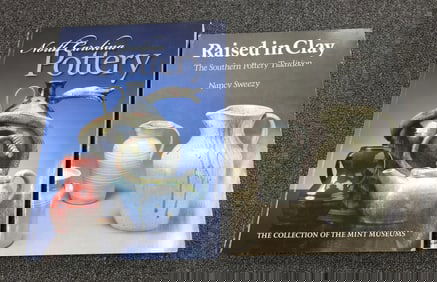 North Carolina Folk Pottery Book Lot