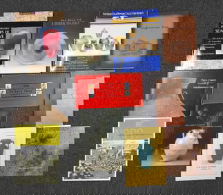 North Carolina Folk Pottery Book Lot