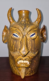 Wilford Dean Devi Face Jug