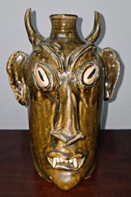 Wilford Dean Devi Face Jug