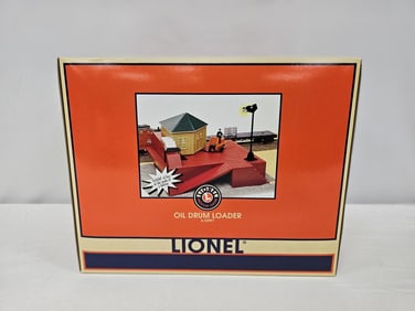 LIONEL OIL DRUM LOADER (NIB)