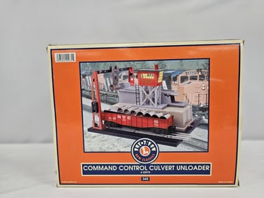 Lionel Control Culvert Unloader (NIB)